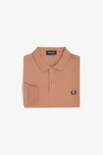 Fred Perry M6006 Men’s Shirt Light Rust EAZWH9573