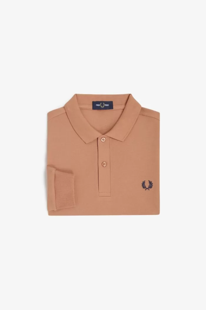 Fred Perry M6006 Men’s Shirt Light Rust EAZWH9573