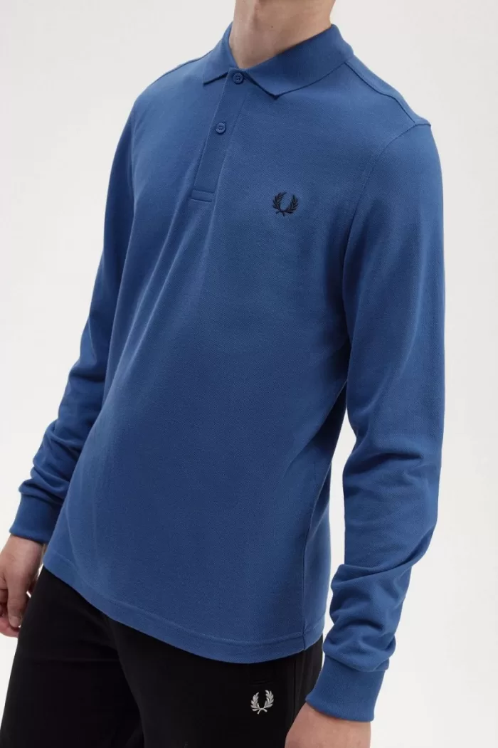 Fred Perry M6006 Men’s Shirt Midnight Blue CBRQN7049