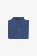 Fred Perry M6006 Men’s Shirt Midnight Blue CBRQN7049