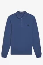 Fred Perry M6006 Men’s Shirt Midnight Blue CBRQN7049