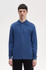 Fred Perry M6006 Men’s Shirt Midnight Blue CBRQN7049