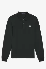 Fred Perry M6006 Men’s Shirt Night Green KBQNP7291