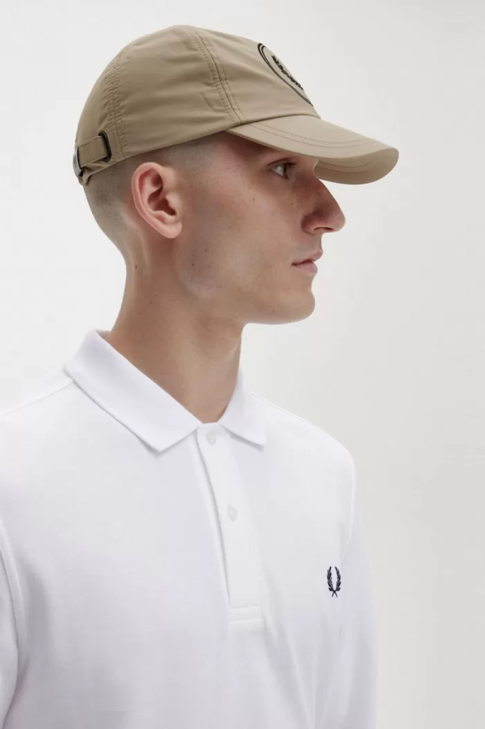 Fred Perry M6006 Men’s Shirt White Navy OUJDH0658