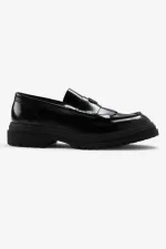 Fred Perry Men’s Loafers Black YUGZB8527