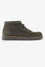 Fred Perry Mid Kenney Men’s Boots Field Green MNJIW0538