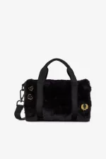 Fred Perry Mini Barrel Women’s Bags Black NFWEB0829