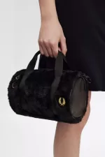 Fred Perry Mini Barrel Women’s Bags Black NFWEB0829