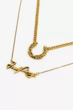 Fred Perry Necklace Women’s Jewellery Gold OJYAT3492