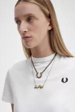 Fred Perry Necklace Women’s Jewellery Gold OJYAT3492