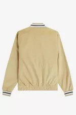 Fred Perry Needlecord Tennis Bomber Men’s Jackets Stone HYPDT1896