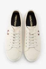 Fred Perry Newstead Men’s Plimsolls Beige Whisky Brown YOAGR2610