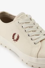 Fred Perry Newstead Men’s Plimsolls Beige Whisky Brown YOAGR2610