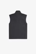 Fred Perry Nylon Men’s Vest Anchor Grey UJWNT1736