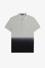 Fred Perry Ombre Men’s Shirt Grey WBVCU6215