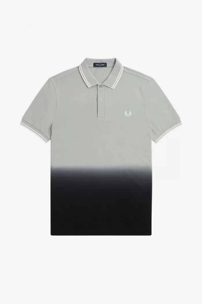 Fred Perry Ombre Men’s Shirt Grey WBVCU6215