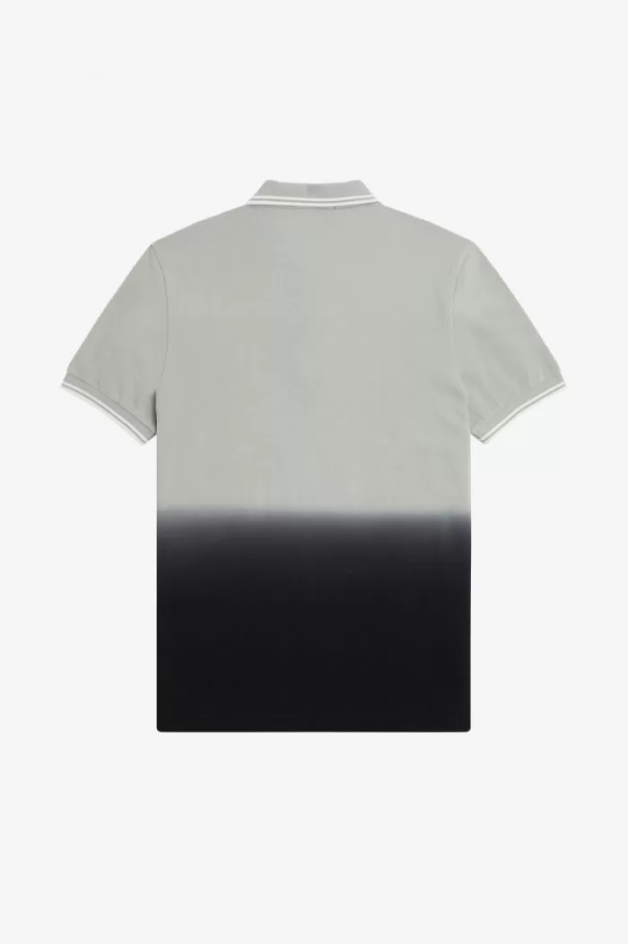 Fred Perry Ombre Men’s Shirt Grey WBVCU6215