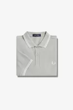 Fred Perry Ombre Men’s Shirt Grey WBVCU6215