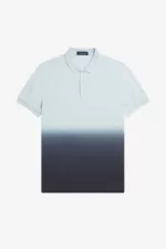 Fred Perry Ombre Men’s Shirt Light Aqua DOBHR6518