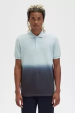 Fred Perry Ombre Men’s Shirt Light Aqua DOBHR6518