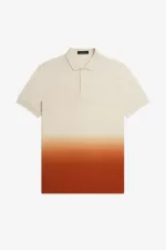 Fred Perry Ombre Men’s Shirt Silky Peach CPOKE0912