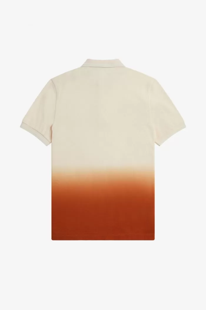 Fred Perry Ombre Men’s Shirt Silky Peach CPOKE0912