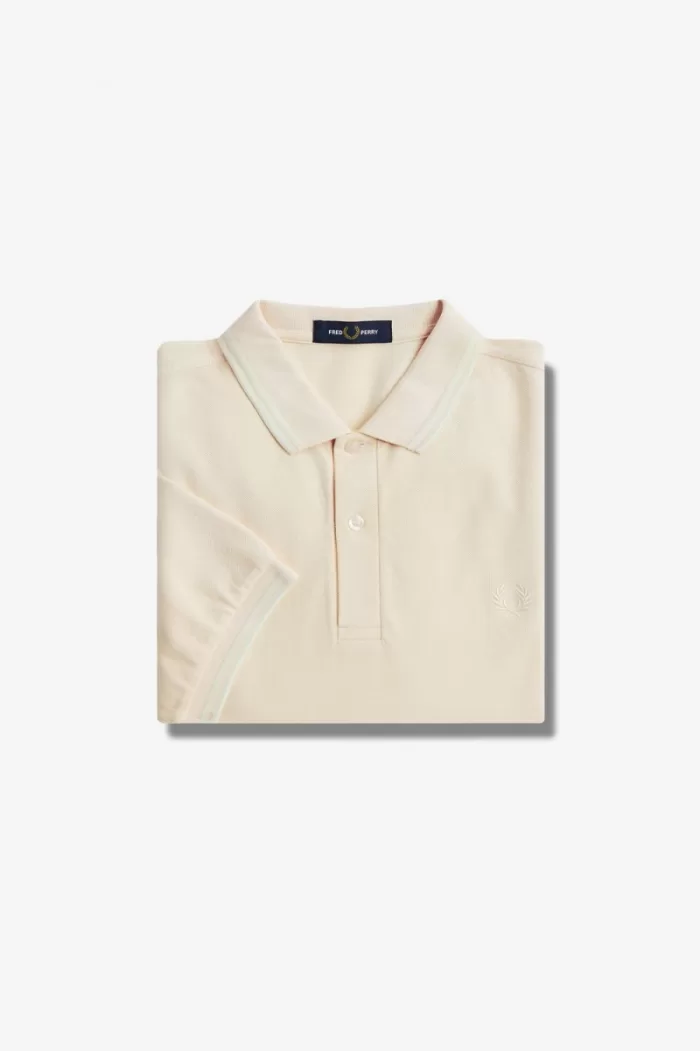 Fred Perry Ombre Men’s Shirt Silky Peach CPOKE0912