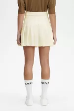 Fred Perry Pleated Tennis Women’s Skirts Beige DAPUN1857