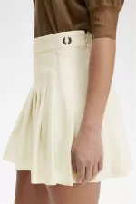 Fred Perry Pleated Tennis Women’s Skirts Beige DAPUN1857