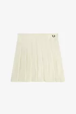 Fred Perry Pleated Tennis Women’s Skirts Beige DAPUN1857