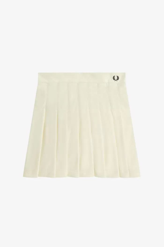 Fred Perry Pleated Tennis Women’s Skirts Beige DAPUN1857