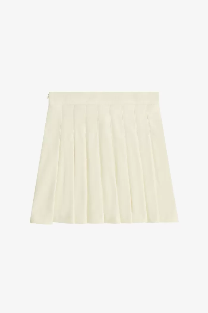 Fred Perry Pleated Tennis Women’s Skirts Beige DAPUN1857