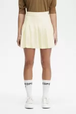 Fred Perry Pleated Tennis Women’s Skirts Beige DAPUN1857