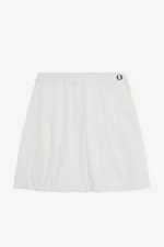 Fred Perry Pleated Tennis Women’s Skirts Snow White OKNET1760