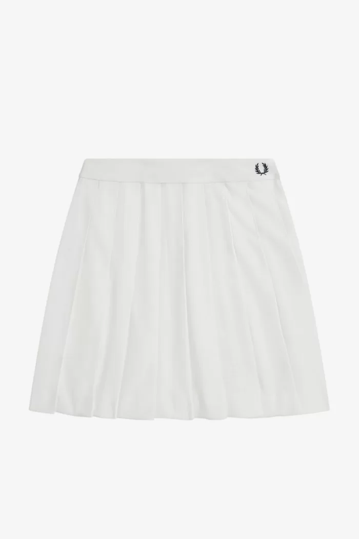 Fred Perry Pleated Tennis Women’s Skirts Snow White OKNET1760