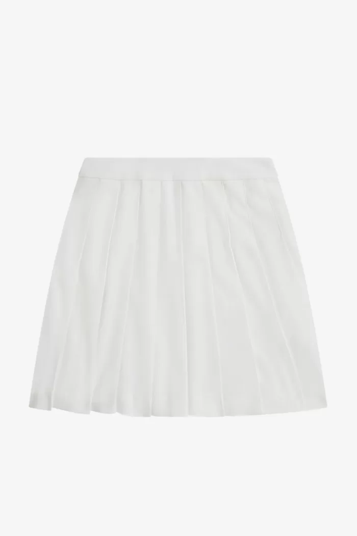 Fred Perry Pleated Tennis Women’s Skirts Snow White OKNET1760