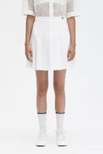 Fred Perry Pleated Tennis Women’s Skirts Snow White OKNET1760