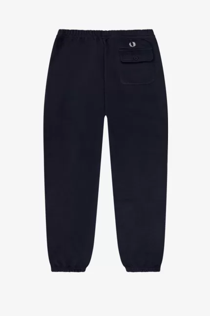 Fred Perry Pocket Detail Sweat Men’s Pants Navy MXFAH4507