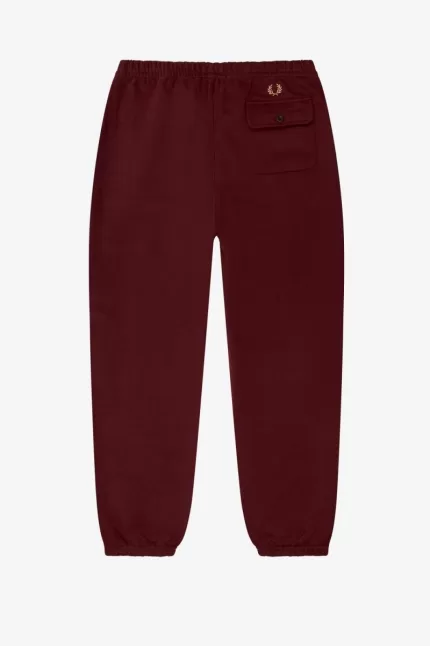 Fred Perry Pocket Detail Sweat Men’s Pants Oxblood HIPLC6309