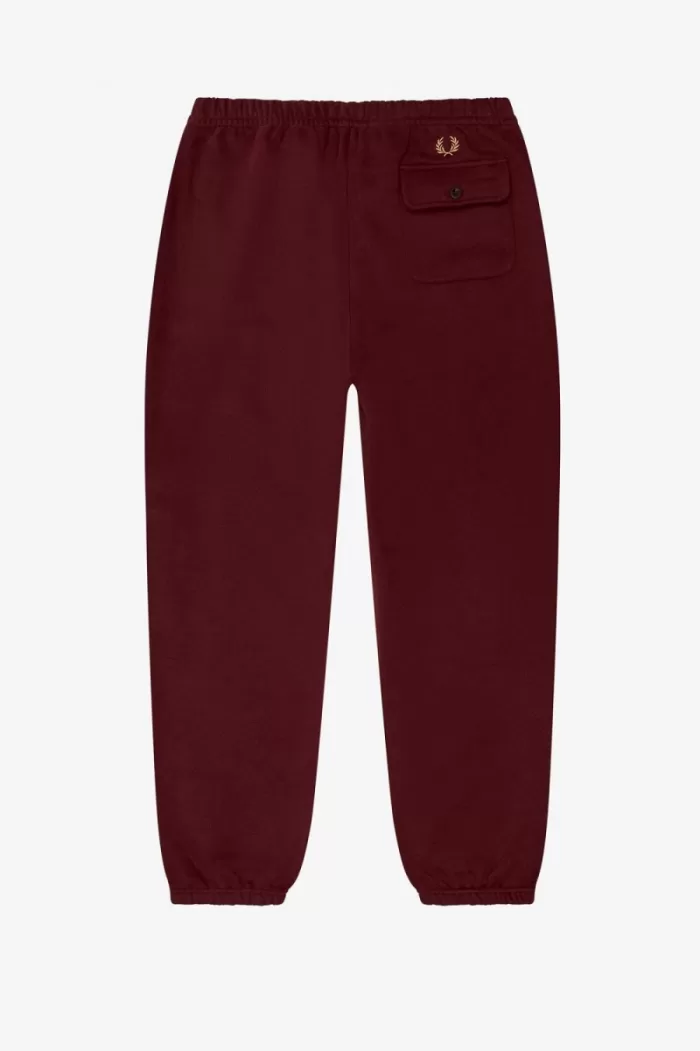 Fred Perry Pocket Detail Sweat Men’s Pants Oxblood HIPLC6309