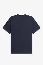 Fred Perry Printed Men’s T-Shirt Navy Blue DSXTK2693