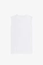 Fred Perry Printed Vest Men’s T-Shirt White VIXQA3486