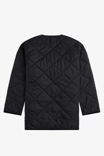 Fred Perry Quilted Liner Men’s Jackets Lamp Black EBYIC4069