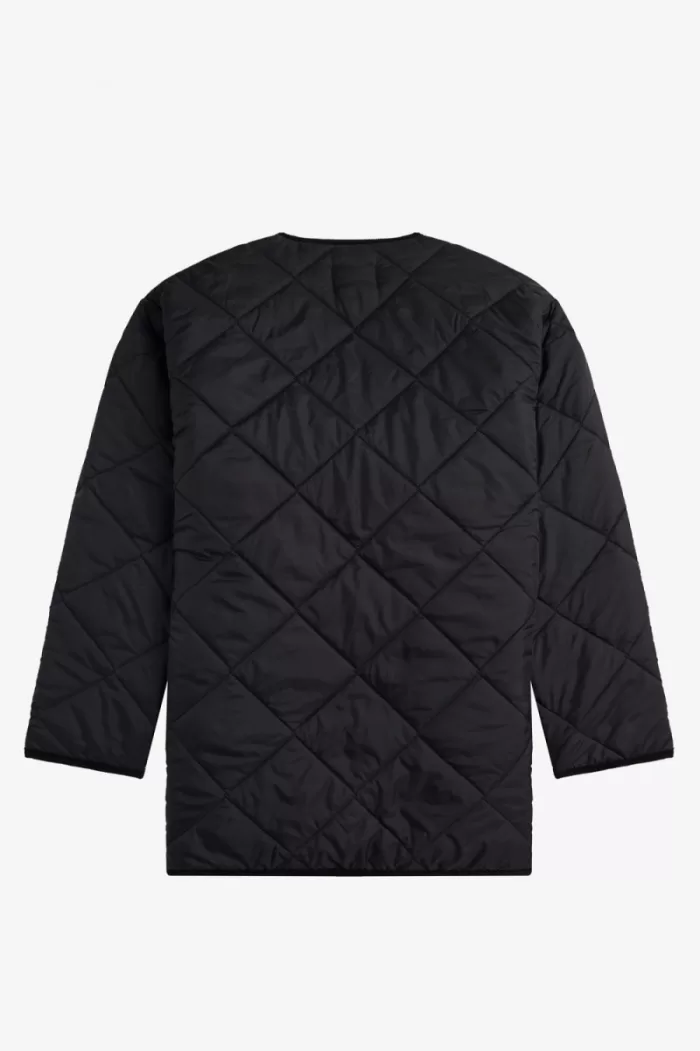 Fred Perry Quilted Liner Men’s Jackets Lamp Black EBYIC4069