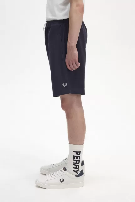 Fred Perry Reverse Tricot Men’s Shorts Navy DHSUR0648