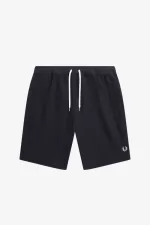 Fred Perry Reverse Tricot Men’s Shorts Navy DHSUR0648