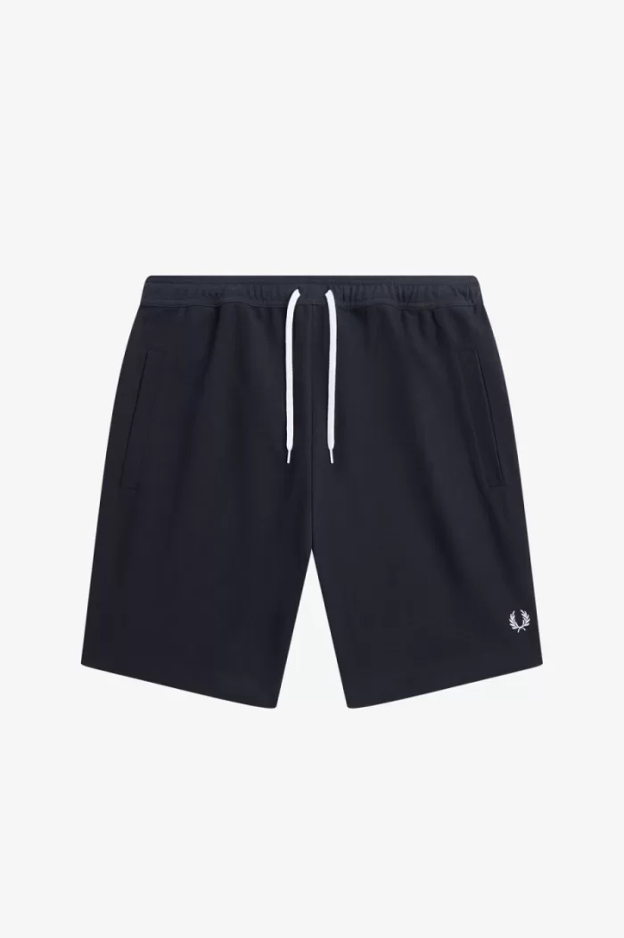 Fred Perry Reverse Tricot Men’s Shorts Navy DHSUR0648