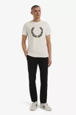 Fred Perry Reverse Tricot Track Men’s Pants Black EIKFL1354