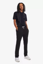 Fred Perry Reverse Tricot Track Men’s Pants Black EIKFL1354