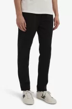 Fred Perry Reverse Tricot Track Men’s Pants Black EIKFL1354